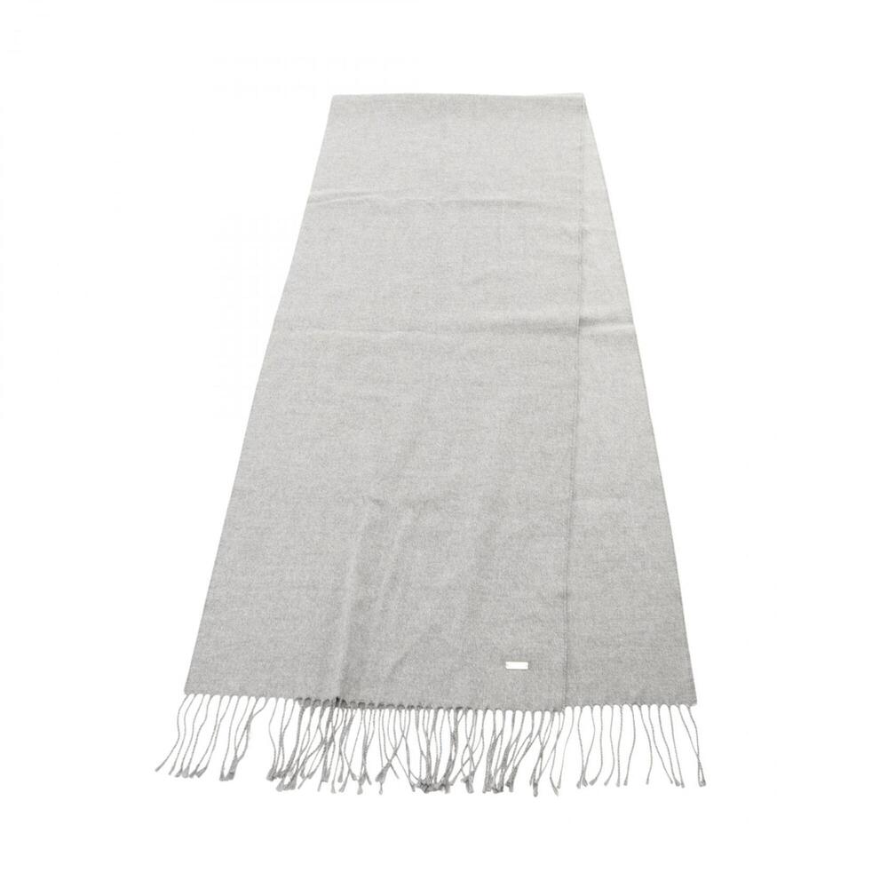 Dior Homme silk scarf for men, gray.